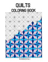Quilts Coloring Book