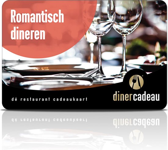 Romantisch dineren 75,-