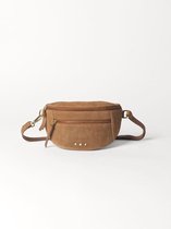 BECKSONDERGAARD - SUEDE ADDISON BAG - HEUPTAS - CROSSBODY