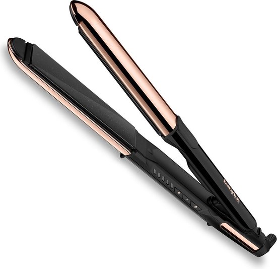 Babyliss ST481E Fast and Style Stijltang Zwart/Rosé