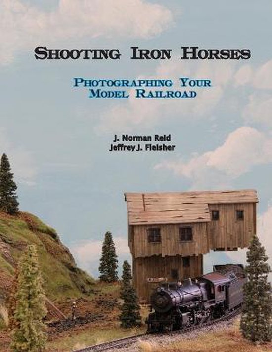Shooting Iron Horses - cover