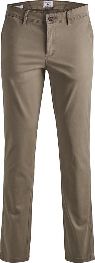 JACK & JONES Pantalon JJIMARCO JJBOWIE SA BEIGE NOOS pour homme - Taille W34 x L36