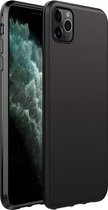 Apple Iphone X/ 11 Pro | TPU Siliconen Hoesje | Matte Gel Case Premium