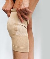 Wellys Bamboo Knee Bandage Met Articulation Cushion - Mannen