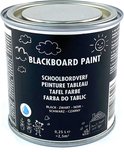 Schoolbord krijtverf van WDMT™ | 0,25 liter | krijtbordverf | schoolbordverf zwart