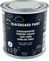 WDMT Peinture pour tableau noir de WDMT™ | 0,25 litre | peinture pour tableau | Noir