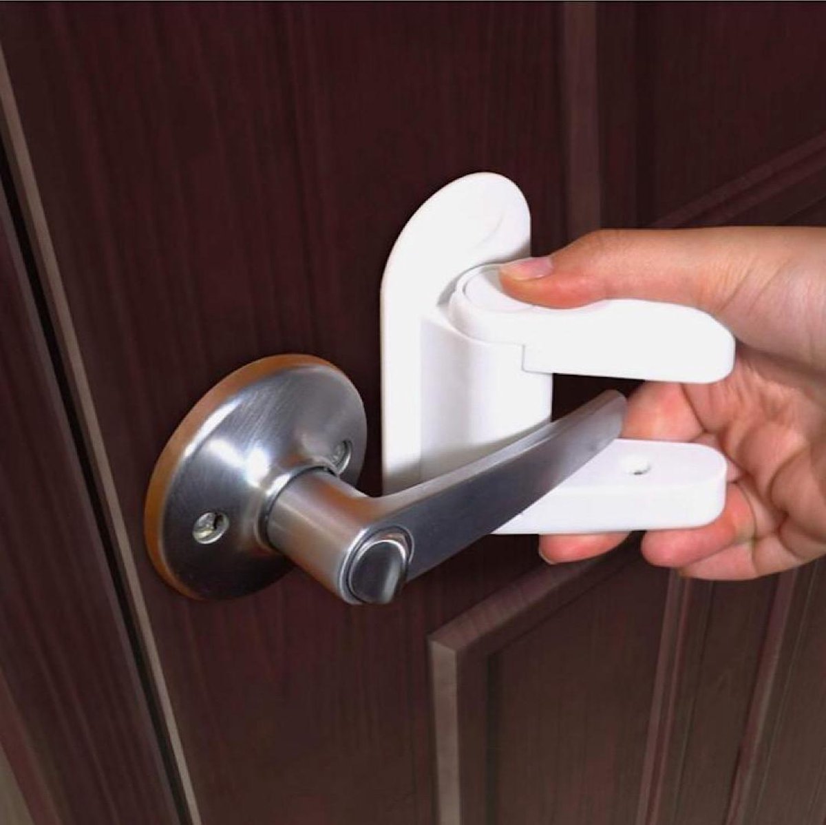 DOORLOCK™  SERRURE DE POIGNÉE DE PORTE DE SÉCURITÉ ENFANTS