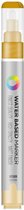 MTN Water Based Markers – 5mm medium tip - Raw Sienna