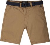 Petrol Industries -  Chino short met riem Jongens - Maat 140