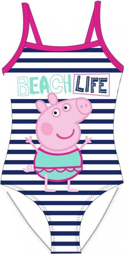 Peppa Pig PEPPA WUTZ - Badpak - mehrfarbig/meerkleurig