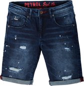 Petrol Industries - Jongens Seaham short - Donker blauw - Maat