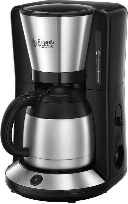 Russell Hobbs 24020-56 Adventure Thermal Brushed - Filterkoffiezetapparaat -...