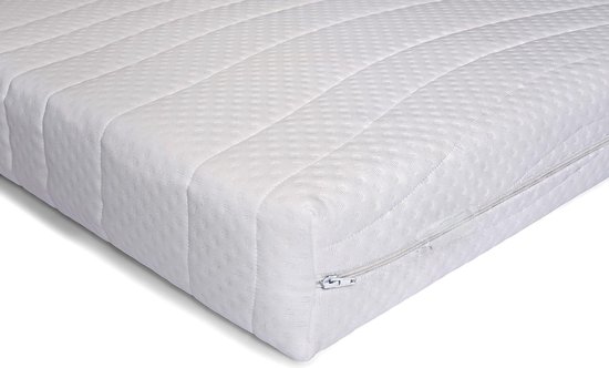 Novion matras - SG25 schuim - Afritsbare tijk - dik