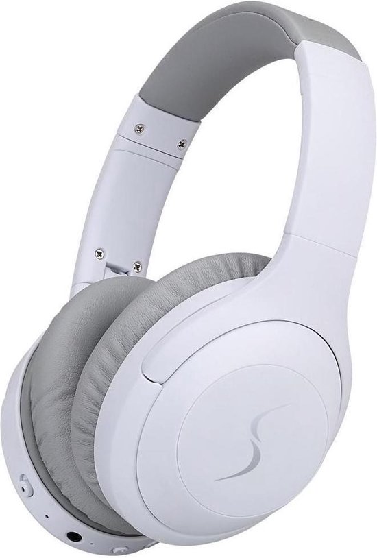 NC95 Hybride Actieve Ruisonderdrukking Hoofdtelefoon,Over Ear Hoofdtelefoon Draadloos Bluetooth 6.0,65H Speeltijd,App Bediening,Comfortabele Pasvorm (Lentegroen