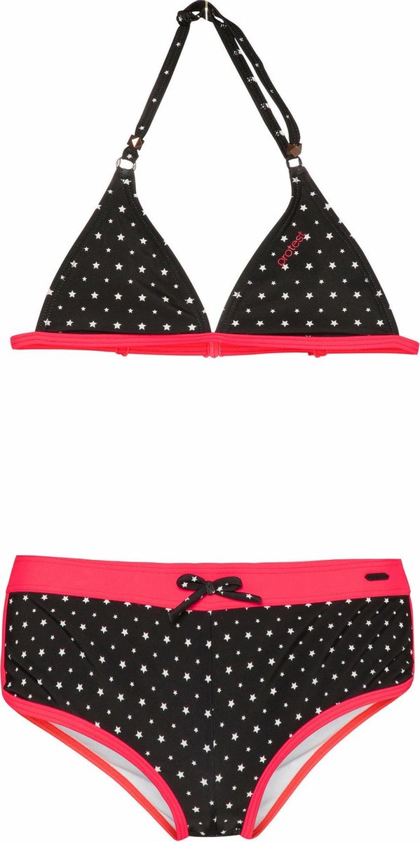 Protest Tiara triangel bikini meisjes Zwart