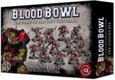 The Gouged Eye Orc Blood Bowl Team