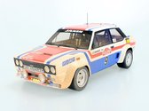 Fiat 131 Abarth #9 Winner SanRemo Rally 1977 Dirty