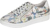 Remonte Dames Sneaker D5800-90 Wit/Multi - Maat 37