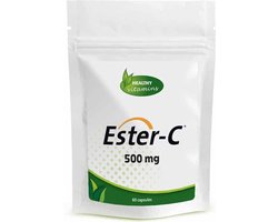 Healthy Vitamins Ester-C - 60 Capsules - 500 mg
