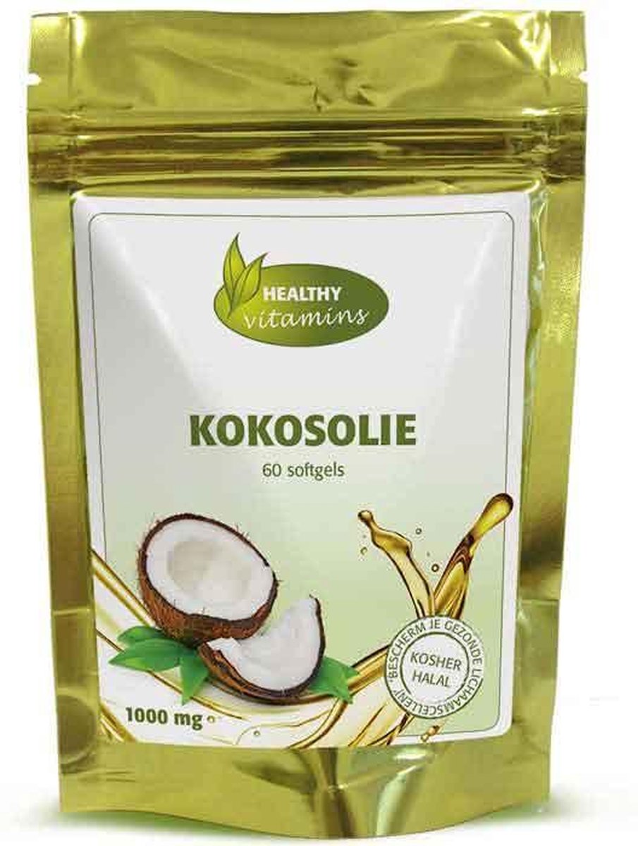 Kokosolie capsules 1000 mg | bol