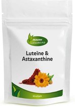 Luteïne + Astaxanthine + Zeaxanthine | 60 capsules | Sterk ⟹ Vitaminesperpost.nl