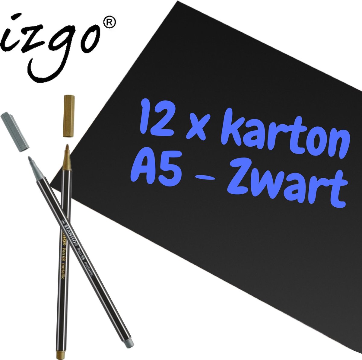 Bullet Journal Stencil Set - Sjablonen - Hobby Creatief Volwassenen - Handlettering - Scrapbook - Accesoires - Stiften - Karton — afbeelding 5