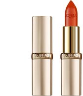 3x L'Oréal Color Riche Satin 163 Orange Magique Lippenstift