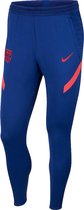 Nike Nike Dri-Fit FC Barcelona Strike Sportbroek - Maat XXL  - Mannen - blauw - rood