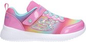 Skechers Sneakers - Maat 35 - Unisex - roze/blauw/wit