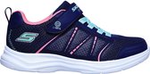 Skechers Glimmer Kicks sneakers blauw - Maat 28