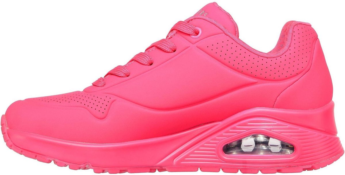 Skechers Uno Night Shades sneakers roze 