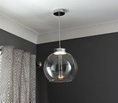 Argos Home - Chicago LED - hangende plafondlamp - chroom