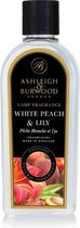 Ashleigh & Burwood lampolie geurolie White Peach & Lily 250ml