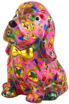 Pomme pidou Hond George | Spaarpot | Medium | Mad About Pink Matryoshkas