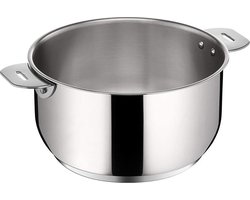 Lagostina Salvaspazio Hoogwaardig RVS Kookpan - 26 cm - 5L