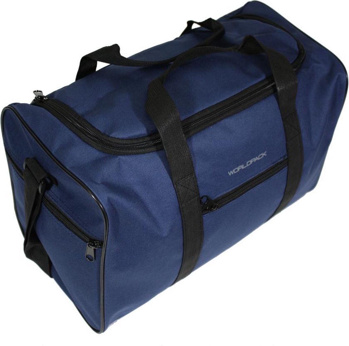 Dwang boksen aspect Ryanair handbagage tas 40x20x25 blauw maximum size | bol.com