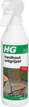 HG hardhout ontgrijzer - 500 ml - hardhout in één behandeling reinigen