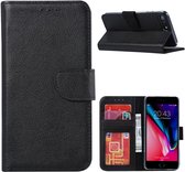 Mobile Restore Telefoonhoesje - Book Case - Geschikt Voor Apple IPhone 7 Plus - Zwart