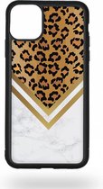 Elegant leopard in marble Telefoonhoesje - Apple iPhone 11 Pro Max