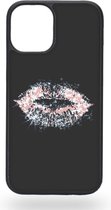 Sparkly lips Telefoonhoesje - Apple iPhone 12 mini