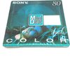Sony 80 Min Recordable MD Minidisc Color Collection Shock ( Green )