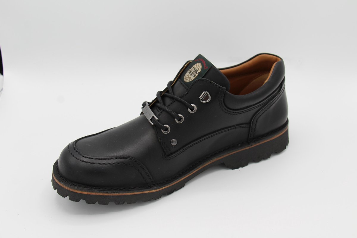Livingstone 48961 Chaussures à lacets Zwart- largeur pour homme 8 - taille  10 | bol.com