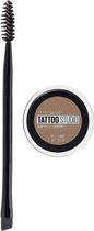 Maybelline New York Tattoostudio Brow Pomade Long Lasting, Buildable, Eyebrow Makeup, 370 Light Blonde