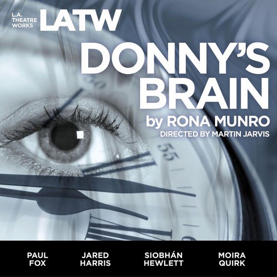 Donny's Brain - cover