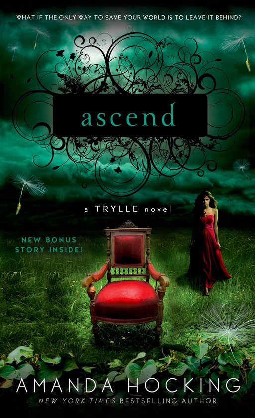 A Trylle Novel 3 - Ascend - cover