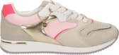 Mexx Gemma dames sneaker - Beige multi - Maat 40