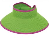 Herman headwear Zonneklep Maat One Size - Groen
