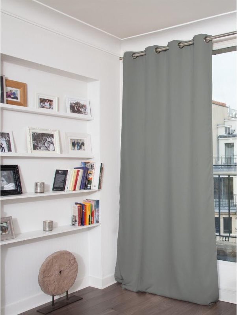Thermisch Verduisterend Gordijn Grijs MC704