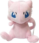 Mew Pokémon Knuffel | Pluche | 16CM | pokemon | Ash Ketchum | Oak | Battle Royal | Evolutie | HP | Mega Evolution | Pokédex | Trainer | Pokéball | Shiny | Type | Badges | Poké battle | Team R