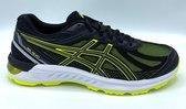 Asics Gel Sileo Sportschoenen Heren - Performance Black/Neon Lime - Maat 41.5